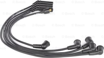 BOSCH 0 986 356 813 - Комплект проводов зажигания unicars.by