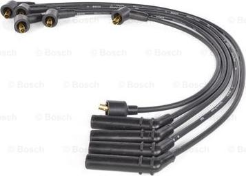 BOSCH 0 986 356 813 - Комплект проводов зажигания unicars.by