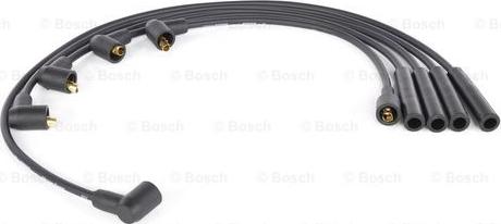 BOSCH 0 986 356 812 - Комплект проводов зажигания unicars.by