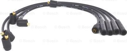 BOSCH 0 986 356 839 - Комплект проводов зажигания unicars.by