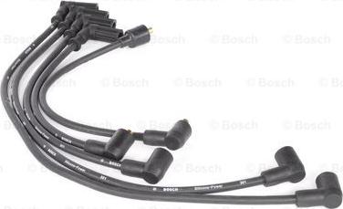 BOSCH 0 986 356 836 - Комплект проводов зажигания unicars.by