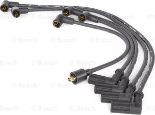 BOSCH 0 986 356 836 - Комплект проводов зажигания unicars.by