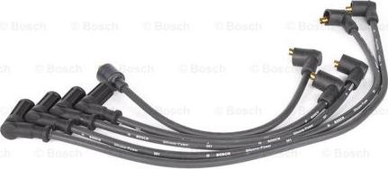 BOSCH 0 986 356 836 - Комплект проводов зажигания unicars.by