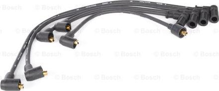 BOSCH 0 986 356 836 - Комплект проводов зажигания unicars.by