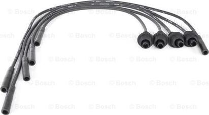 BOSCH 0 986 356 820 - Комплект проводов зажигания unicars.by