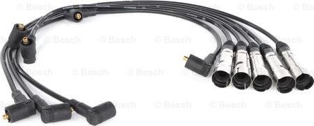 BOSCH 0 986 356 340 - Комплект проводов зажигания unicars.by