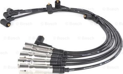 BOSCH 0 986 356 340 - Комплект проводов зажигания unicars.by