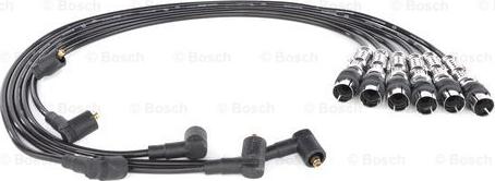 BOSCH 0 986 356 347 - Комплект проводов зажигания unicars.by