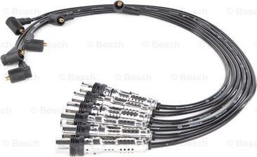 BOSCH 0 986 356 347 - Комплект проводов зажигания unicars.by