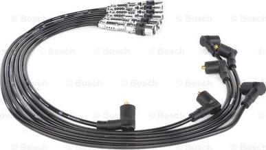 BOSCH 0 986 356 347 - Комплект проводов зажигания unicars.by