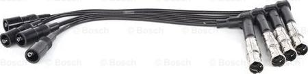 BOSCH 0 986 356 351 - Комплект проводов зажигания unicars.by