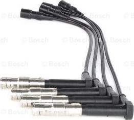 BOSCH 0 986 356 351 - Комплект проводов зажигания unicars.by