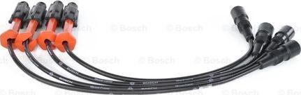 BOSCH 0 986 356 352 - Комплект проводов зажигания unicars.by