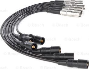 BOSCH 0 986 356 302 - Комплект проводов зажигания unicars.by