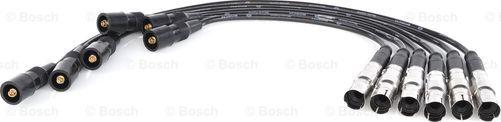 BOSCH 0 986 356 302 - Комплект проводов зажигания unicars.by