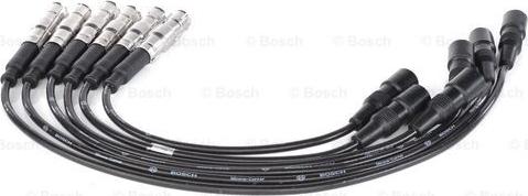 BOSCH 0 986 356 302 - Комплект проводов зажигания unicars.by