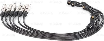 BOSCH 0 986 356 384 - Комплект проводов зажигания unicars.by