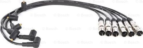 BOSCH 0 986 356 384 - Комплект проводов зажигания unicars.by