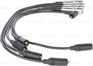 BOSCH 0 986 356 339 - Комплект проводов зажигания unicars.by