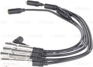 BOSCH 0 986 356 339 - Комплект проводов зажигания unicars.by