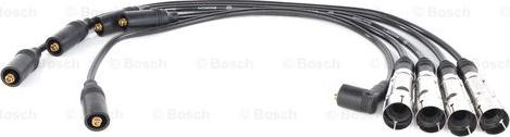 BOSCH 0 986 356 339 - Комплект проводов зажигания unicars.by