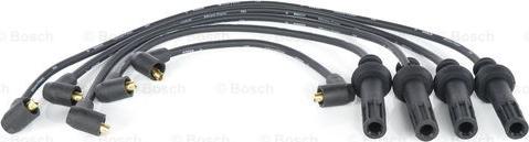 BOSCH 0 986 356 791 - Комплект проводов зажигания unicars.by