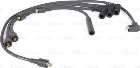 BOSCH 0 986 356 792 - Комплект проводов зажигания unicars.by