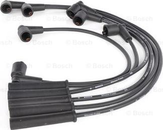 BOSCH 0 986 356 753 - Комплект проводов зажигания unicars.by