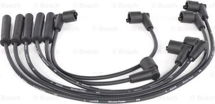 BOSCH 0 986 356 753 - Комплект проводов зажигания unicars.by