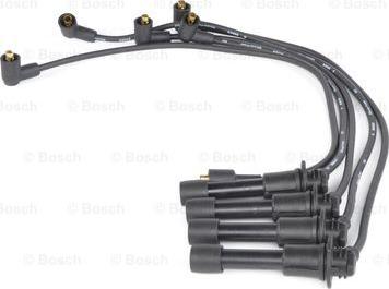 BOSCH 0 986 356 760 - Комплект проводов зажигания unicars.by