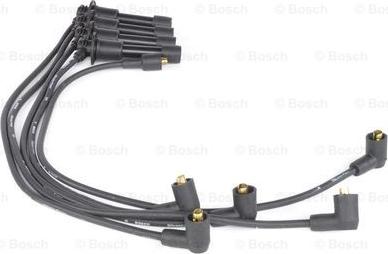 BOSCH 0 986 356 760 - Комплект проводов зажигания unicars.by