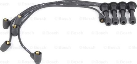 BOSCH 0 986 356 760 - Комплект проводов зажигания unicars.by