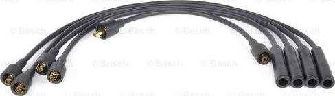 BOSCH 0 986 356 762 - Комплект проводов зажигания unicars.by