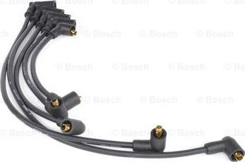 BOSCH 0 986 356 718 - Комплект проводов зажигания unicars.by