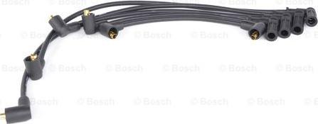 BOSCH 0 986 356 718 - Комплект проводов зажигания unicars.by