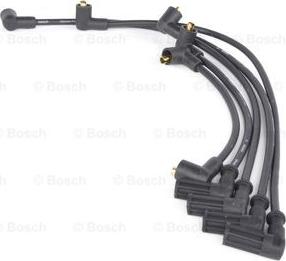 BOSCH 0 986 356 718 - Комплект проводов зажигания unicars.by