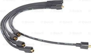 BOSCH 0 986 356 785 - Комплект проводов зажигания unicars.by