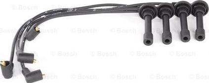 BOSCH 0 986 356 776 - Комплект проводов зажигания unicars.by