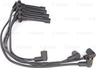 BOSCH 0 986 356 776 - Комплект проводов зажигания unicars.by