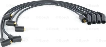 BOSCH 0 986 356 772 - Комплект проводов зажигания unicars.by