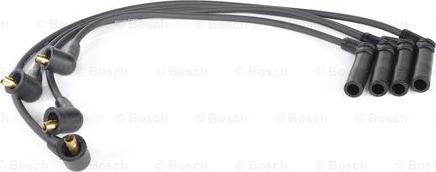 BOSCH 0 986 357 093 - Комплект проводов зажигания unicars.by