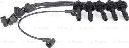 BOSCH 0 986 357 054 - Комплект проводов зажигания unicars.by