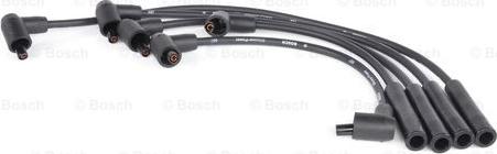 BOSCH 0 986 357 068 - Комплект проводов зажигания unicars.by