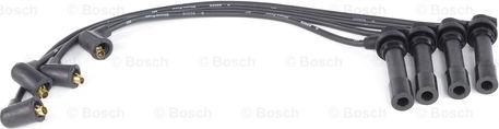 BOSCH 0 986 357 149 - Комплект проводов зажигания unicars.by