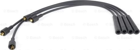 BOSCH 0 986 357 165 - Комплект проводов зажигания unicars.by