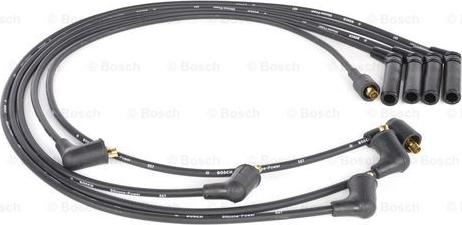 BOSCH 0 986 357 185 - Комплект проводов зажигания unicars.by