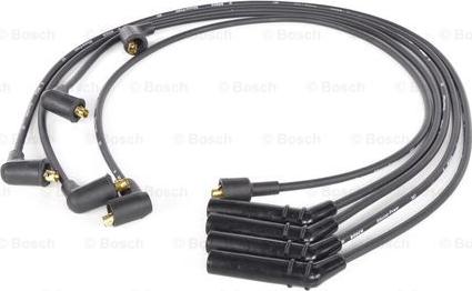 BOSCH 0 986 357 185 - Комплект проводов зажигания unicars.by