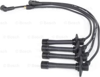 BOSCH 0 986 357 241 - Комплект проводов зажигания unicars.by