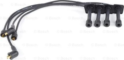 BOSCH 0 986 357 241 - Комплект проводов зажигания unicars.by