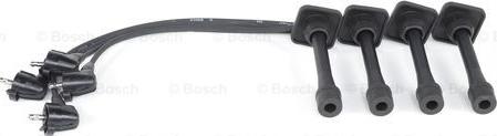 BOSCH 0 986 357 259 - Комплект проводов зажигания unicars.by